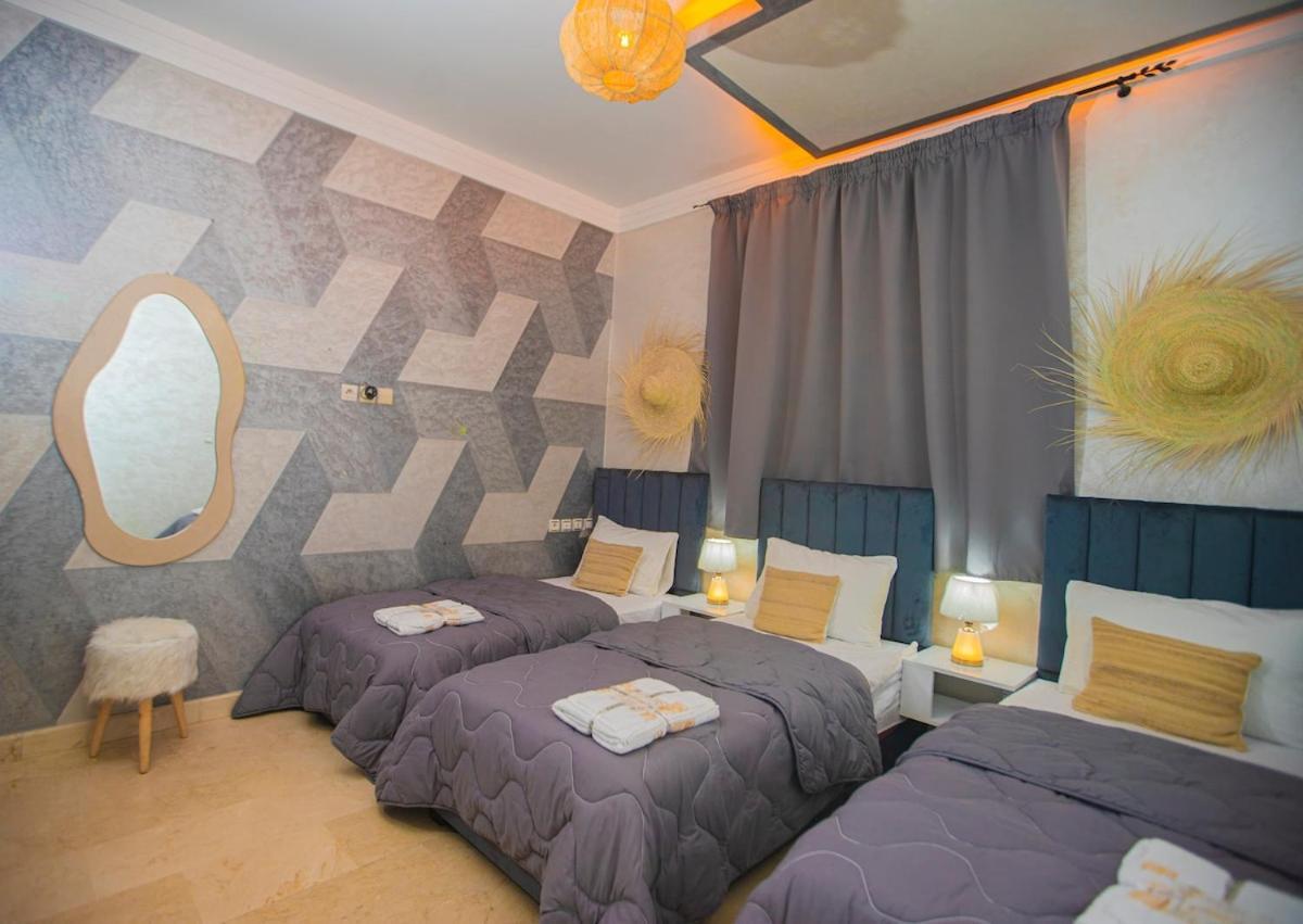 Appartement Spacious Moroccan Retreat Near Airport