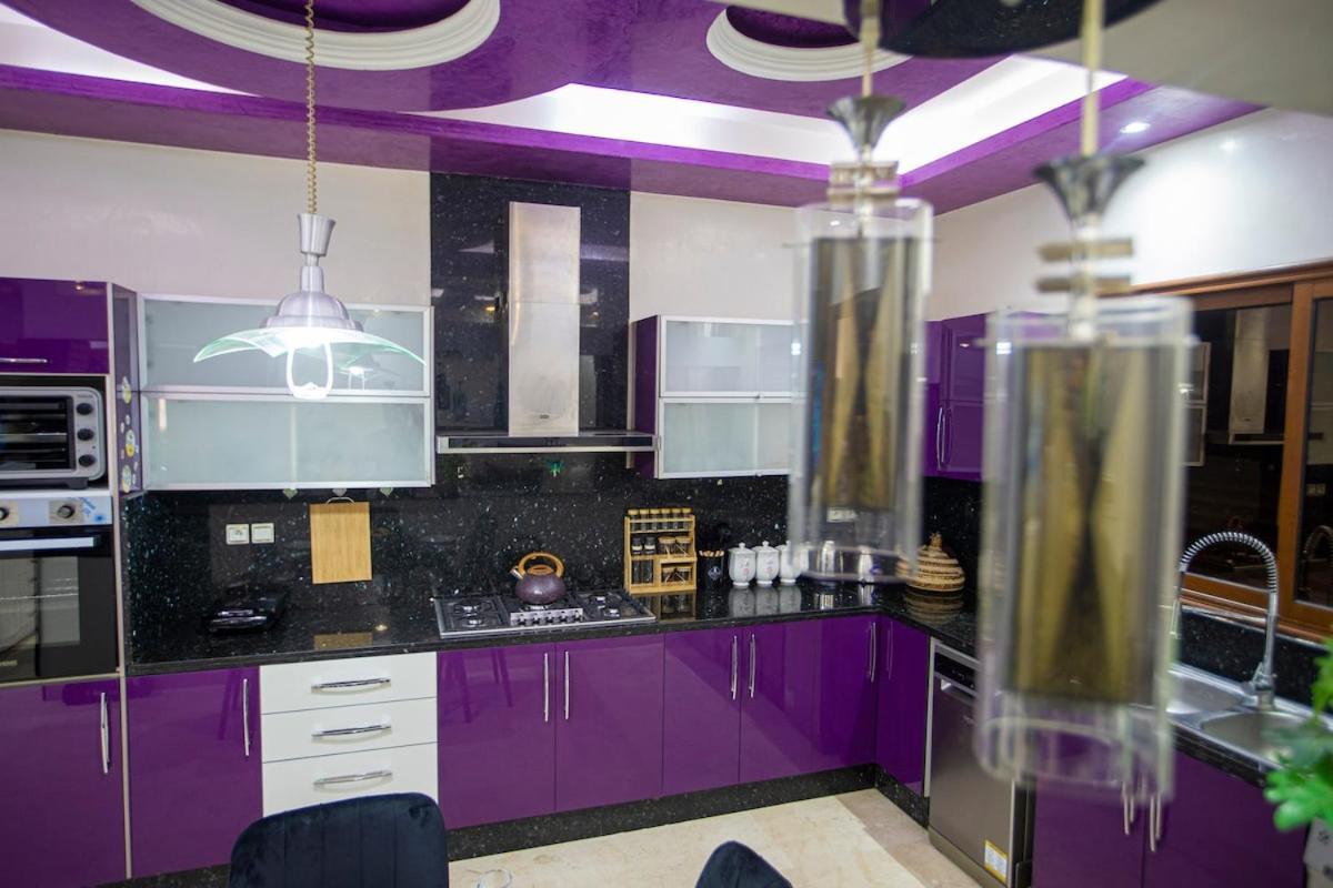Spacious Moroccan Retreat Near Airport Appartement