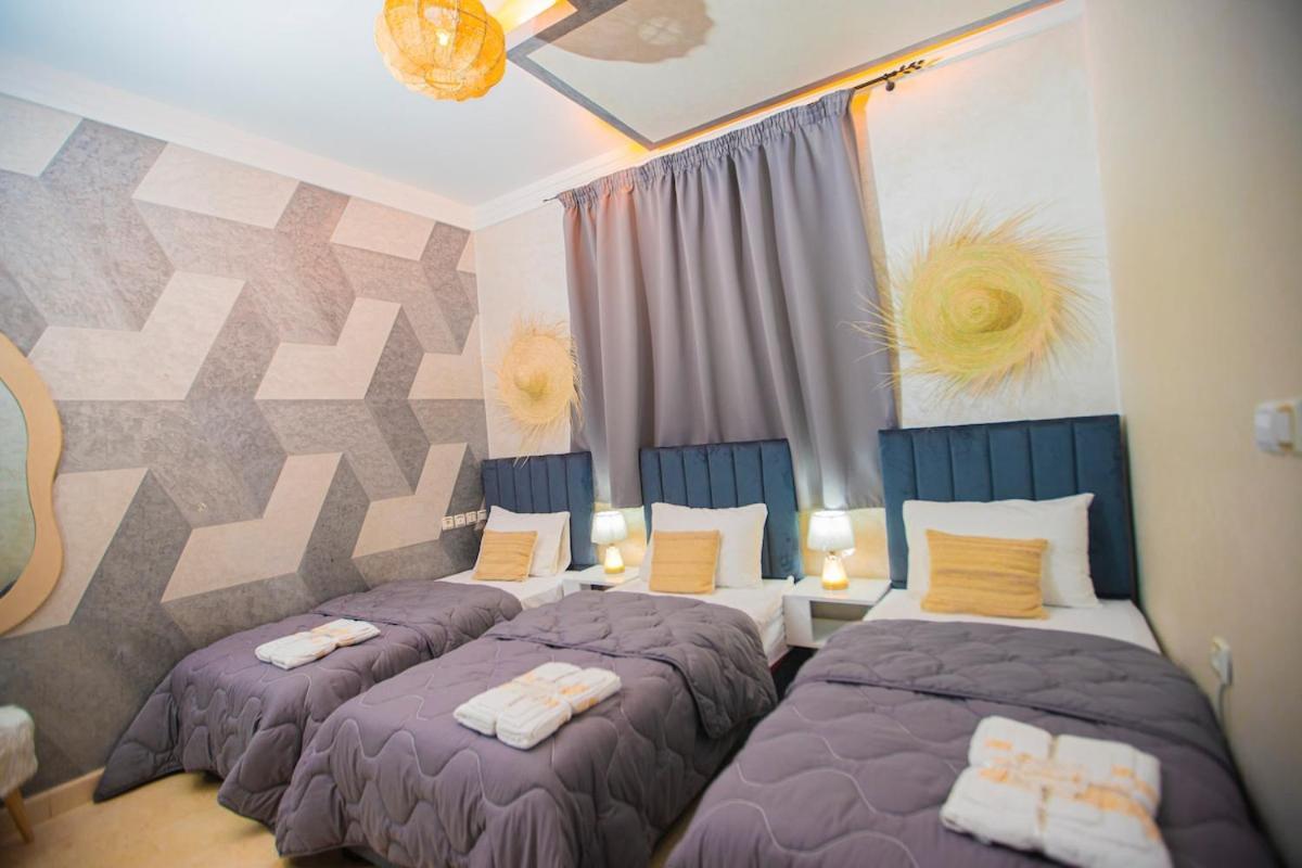 Appartement Spacious Moroccan Retreat Near Airport