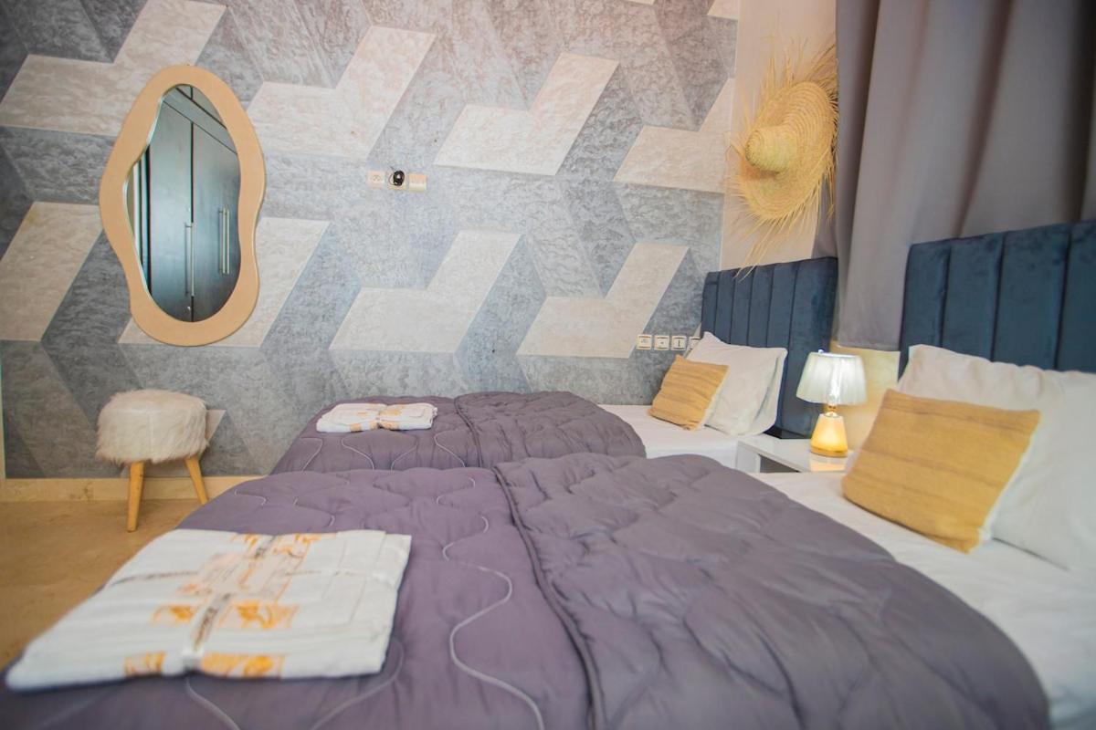 Spacious Moroccan Retreat Near Airport Appartement *
