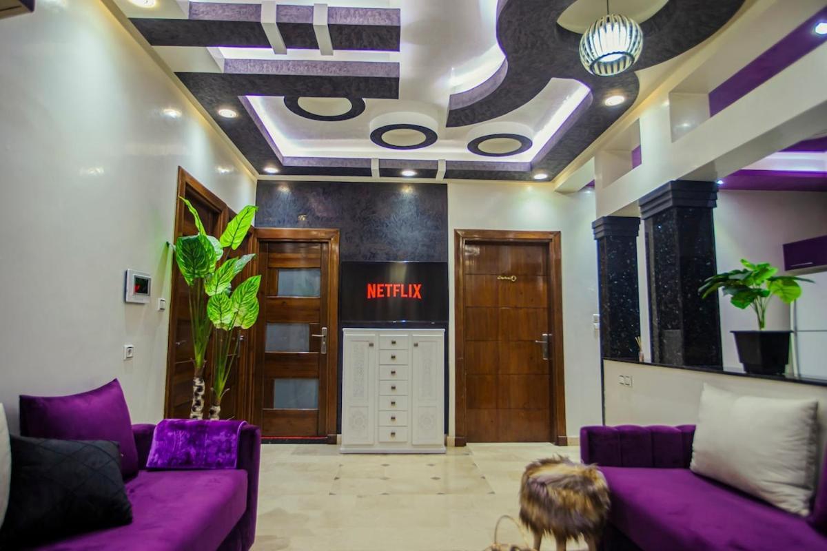 Spacious Moroccan Retreat Near Airport Appartement Marrakesh