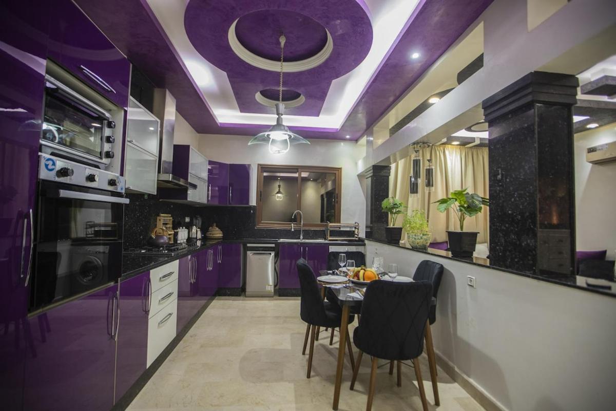 Spacious Moroccan Retreat Near Airport Appartement Marrakesh