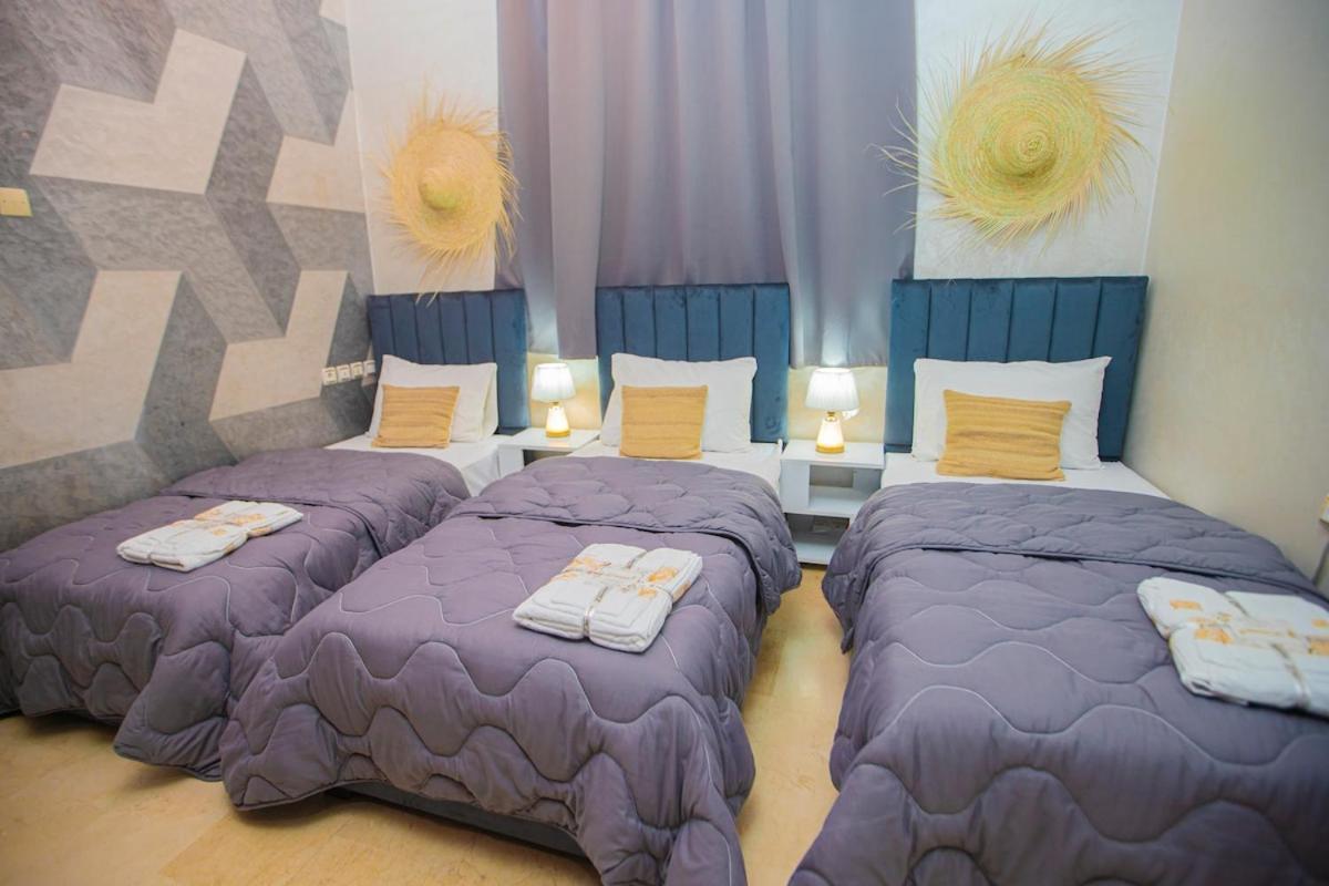 Spacious Moroccan Retreat Near Airport Appartement *