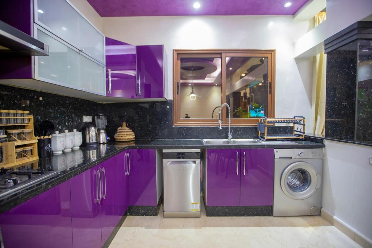 Appartement Spacious Moroccan Retreat Near Airport