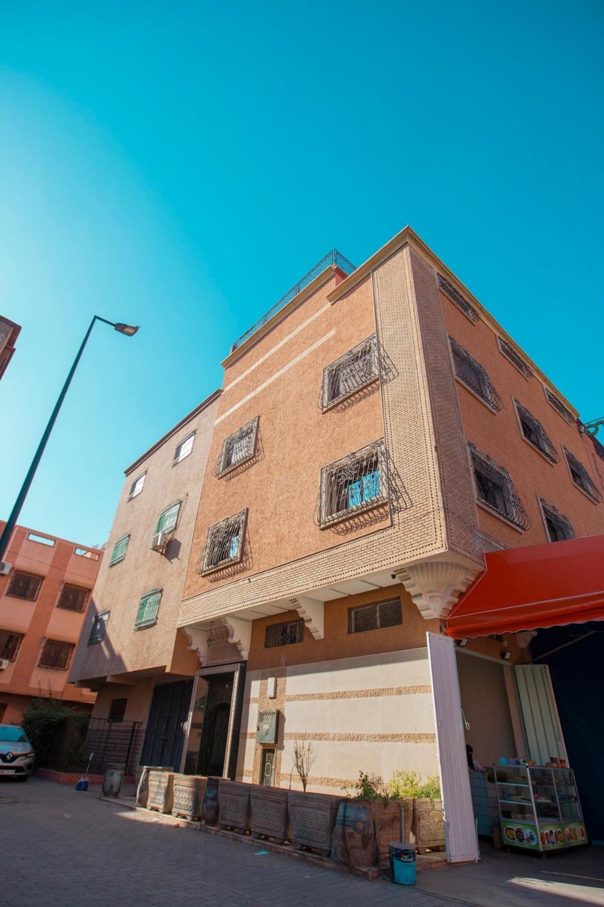 Spacious Moroccan Retreat Near Airport Appartement Marrakesh