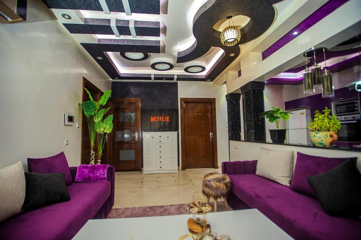 Spacious Moroccan Retreat Near Airport Marrakesh