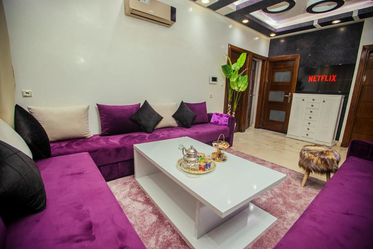 Spacious Moroccan Retreat Near Airport Appartement